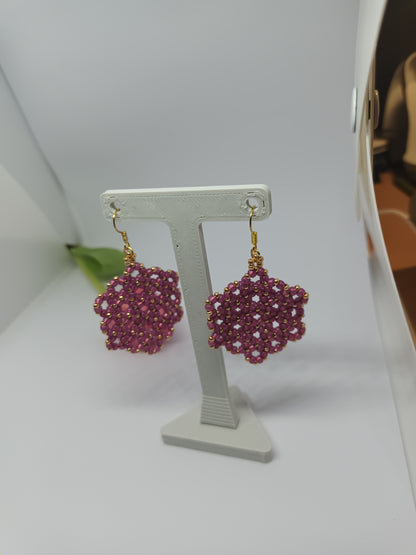 Earrings Gomera