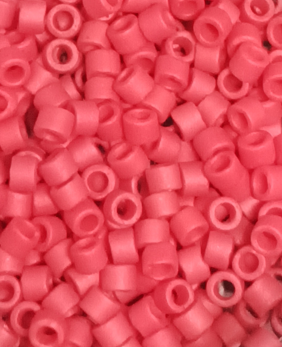 Delica beads 11/0 Matte Red