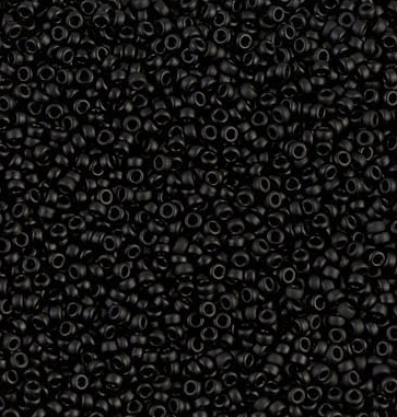 Seed beads 11/0 Black